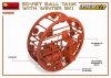MiniArt 40008 SOVIET BALL TANK w/ WINTER SKI. INTERIOR KIT 1/35